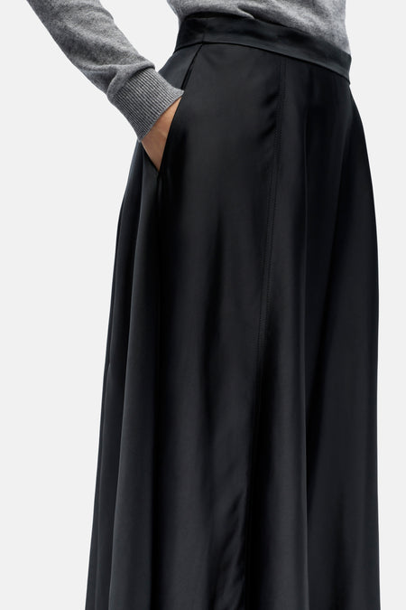 Lange rok - zwart