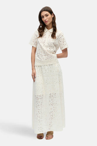 Polo à manches courtes - écru