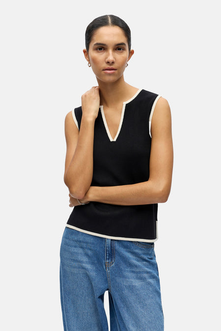 Top - noir