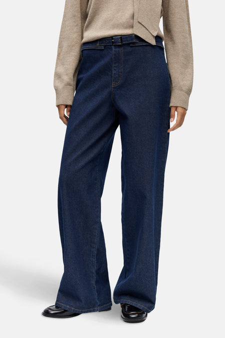 SAVA - dark blue denim