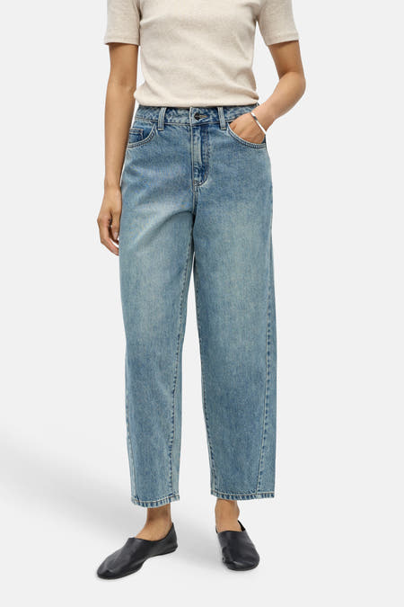 MIU ZOE - light blue denim