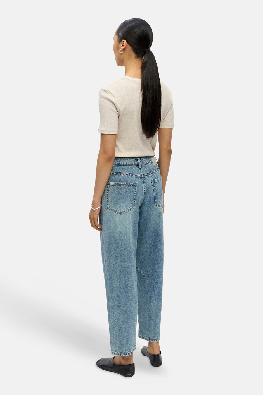 Jeans special fit light blue denim - OBJECT