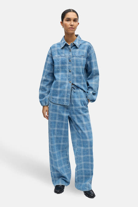 Chemise en jean - light blue denim