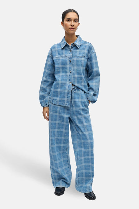 Chemise en jean - light blue denim