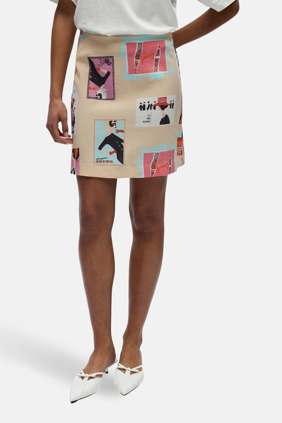 Jupe - multicolore