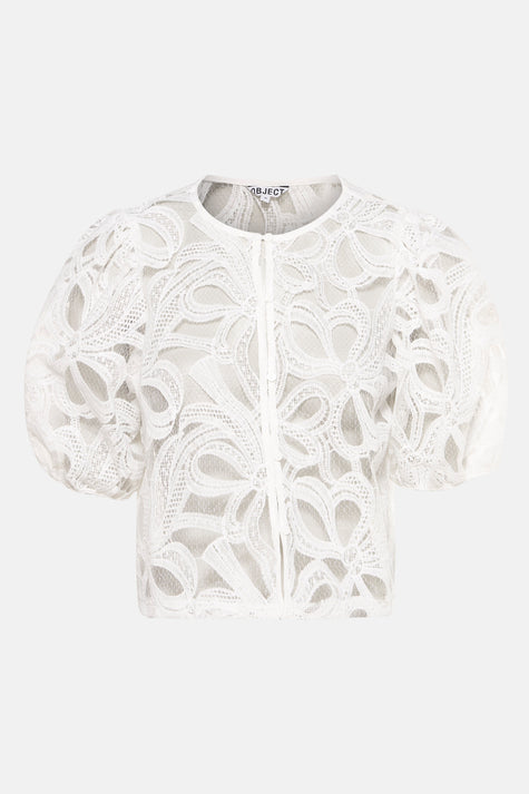 Chemisier (manches courtes) Blanc - OBJECT