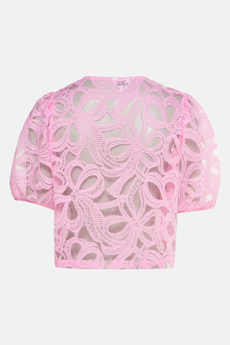 Chemisier (manches courtes) Rose - OBJECT