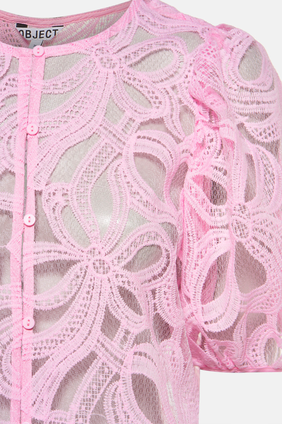 OBJROSE 2/4 RE SHIRT E DIV - OBJECT