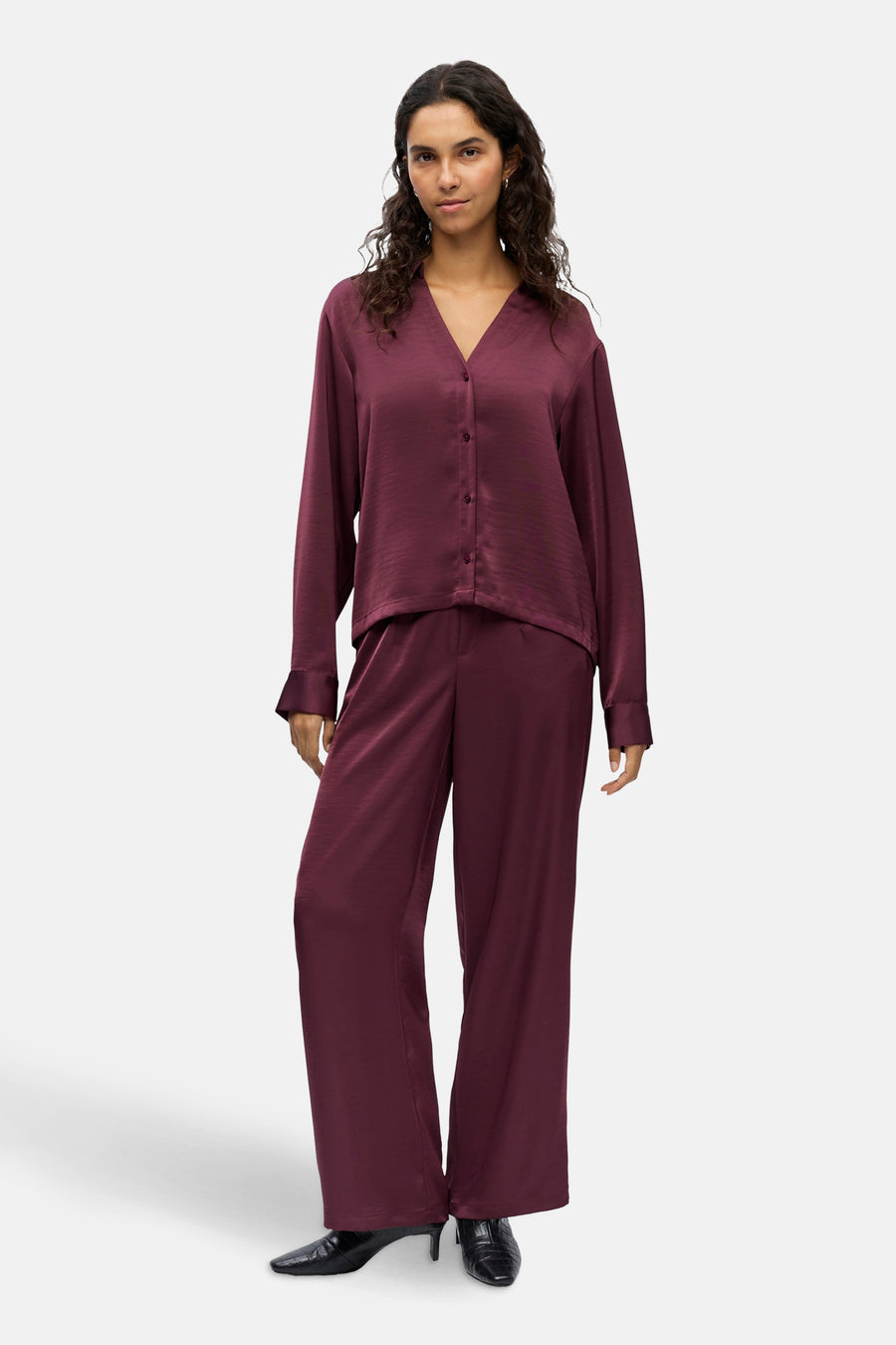 OBJCHILLI L/S RE SHIRT E WI25