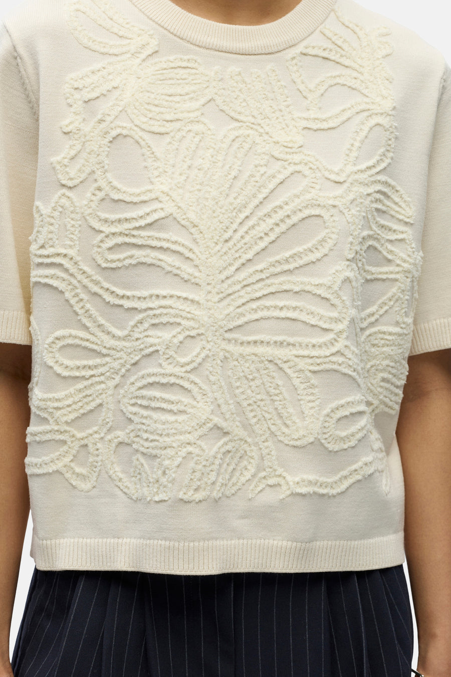 Pull - écru