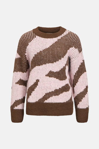 Pull à col rond - Multicolore - OBJECT - 5