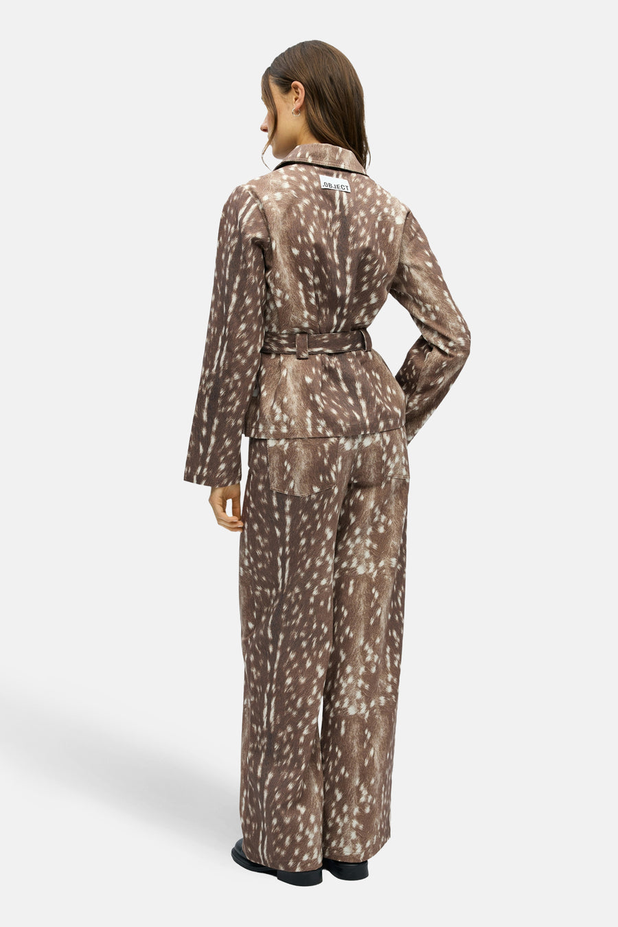 Veste - brun - OBJECT - 3