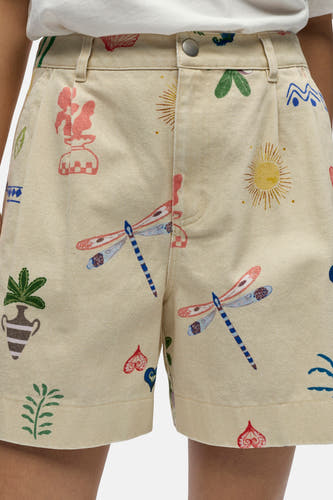 Short beige - OBJECT