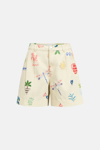 Short beige - OBJECT