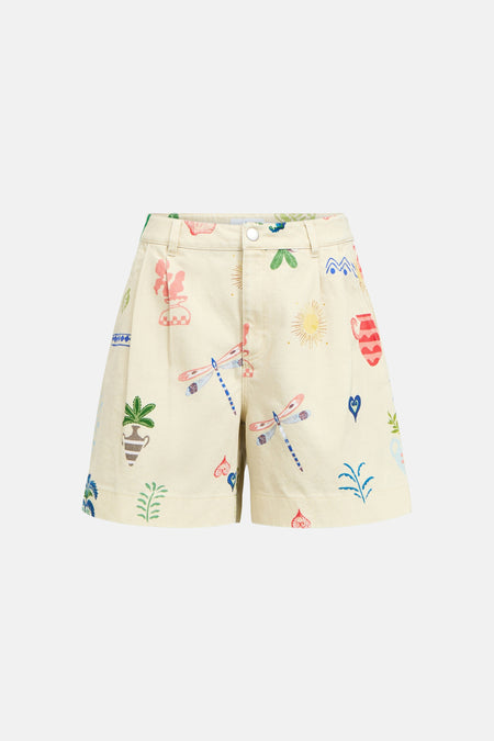 Short beige - OBJECT