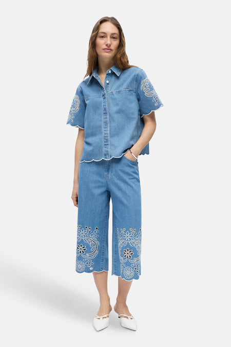 Chemise - light blue denim