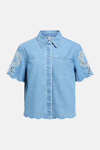 Chemise - light blue denim