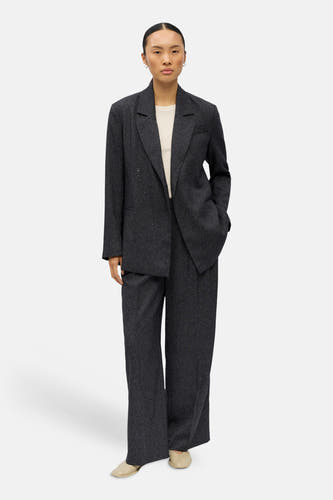 Blazer grijs - OBJECT