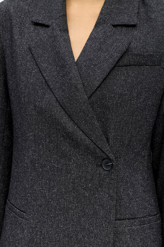 Blazer grijs - OBJECT