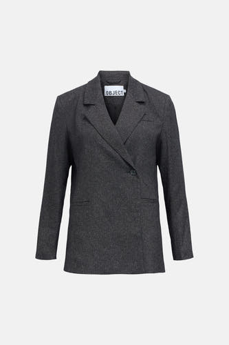 Blazer grijs - OBJECT