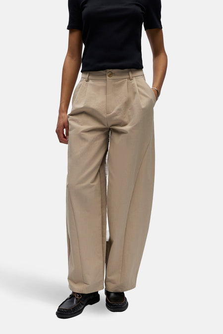 Pantalon - beige