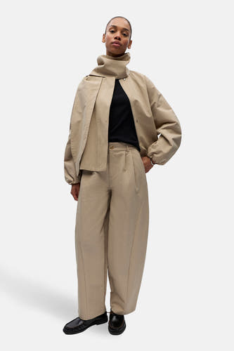 Broek - beige