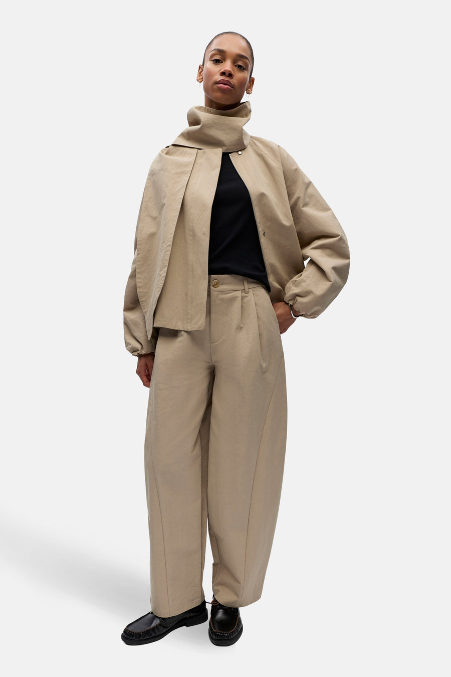 Broek - beige