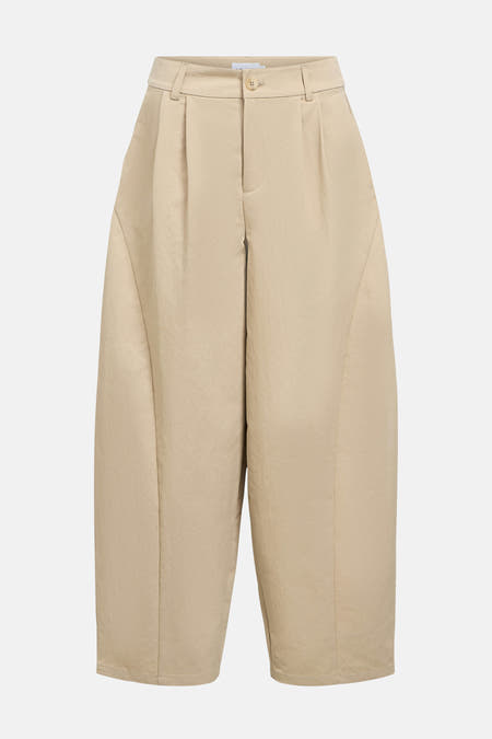Broek - beige