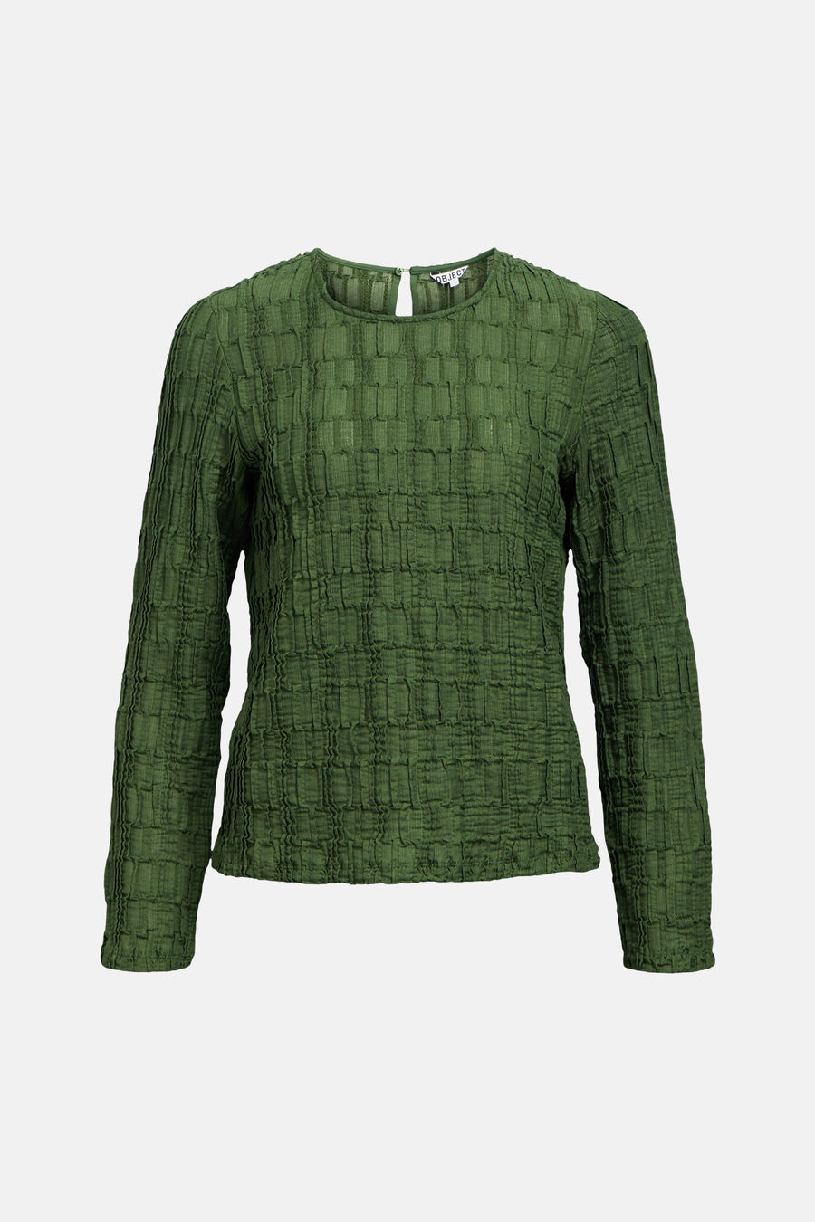 Top (lange mouwen) groen - OBJECT