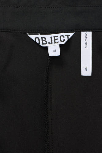 Kleedje met korte mouwen - zwart