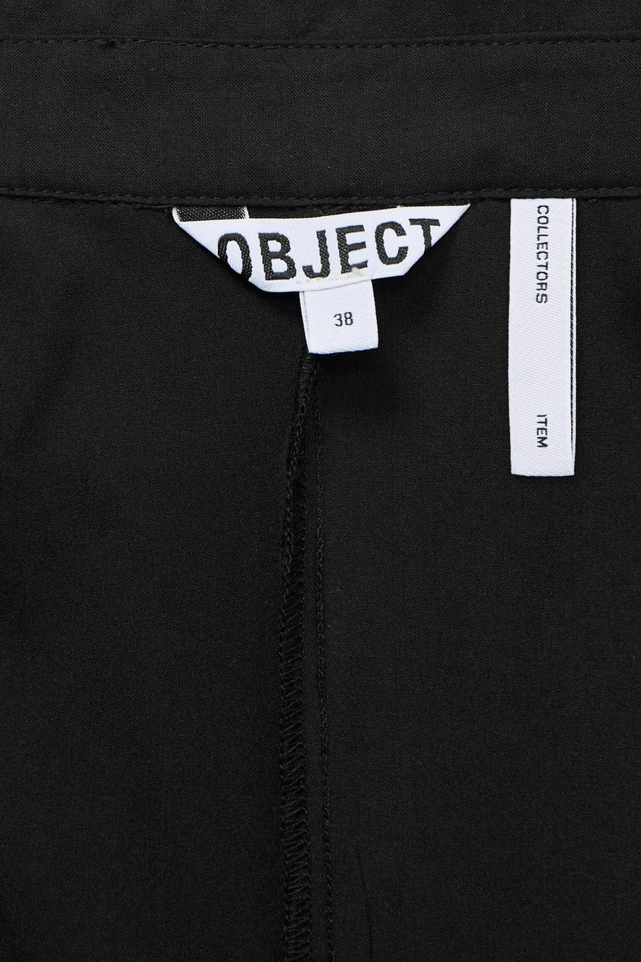 Kleedje met korte mouwen - zwart