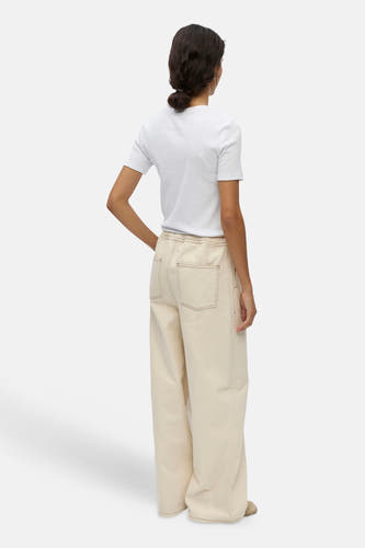 Colored jeans beige - OBJECT