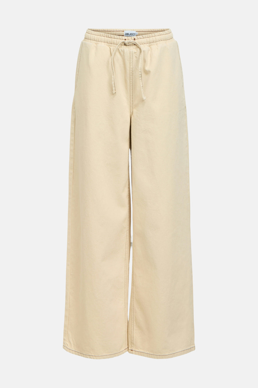 Colored jeans beige - OBJECT