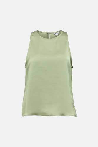 Blouse (zonder mouwen) groen - OBJECT
