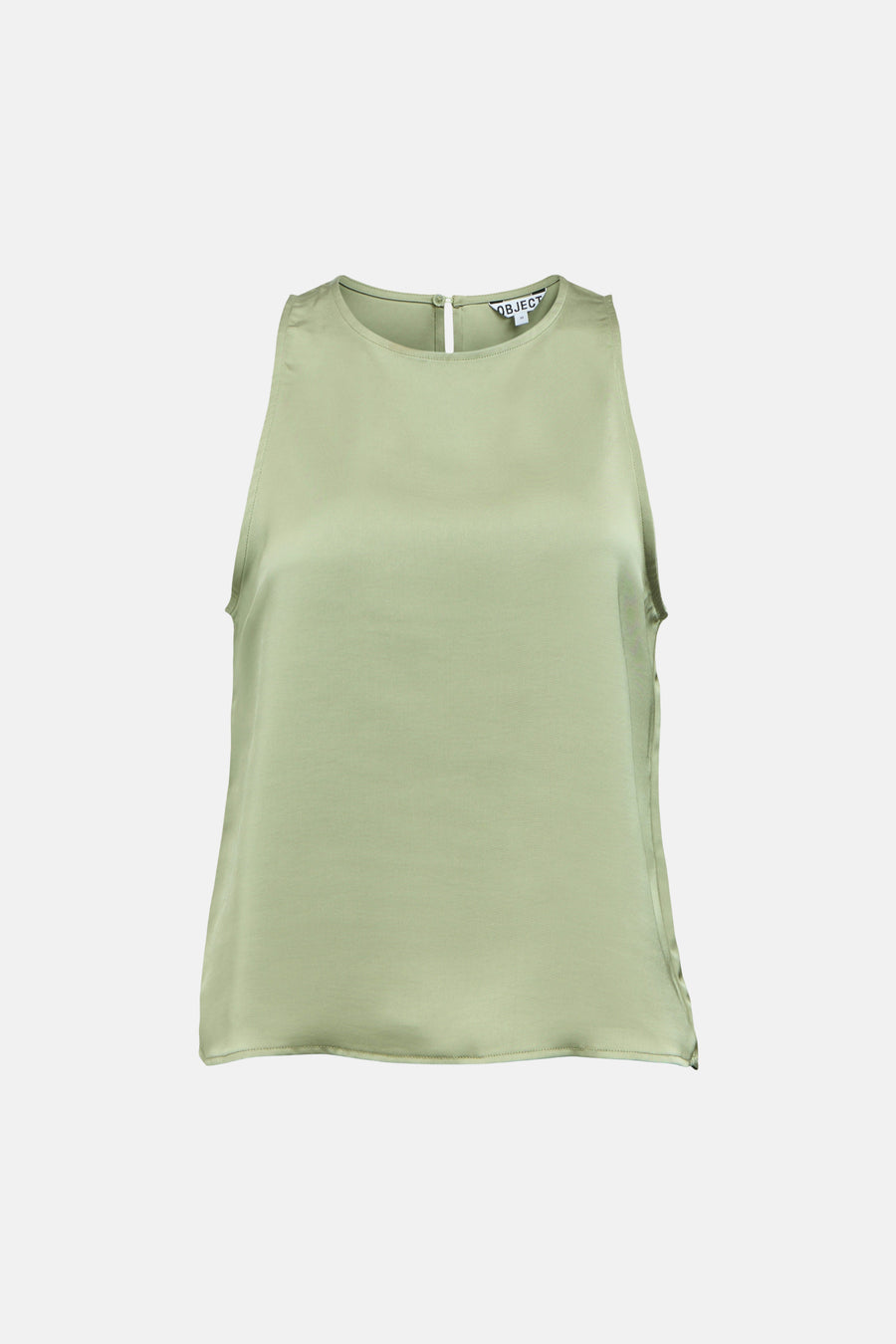 Blouse (zonder mouwen) groen - OBJECT