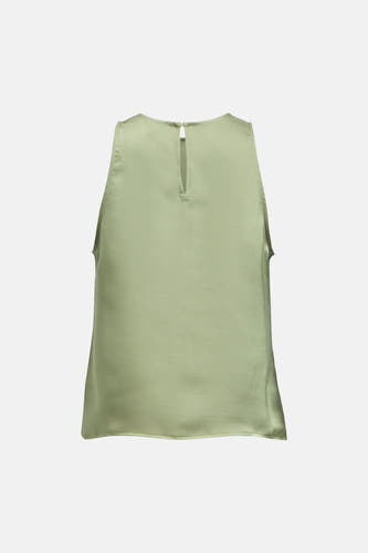 Blouse (zonder mouwen) groen - OBJECT
