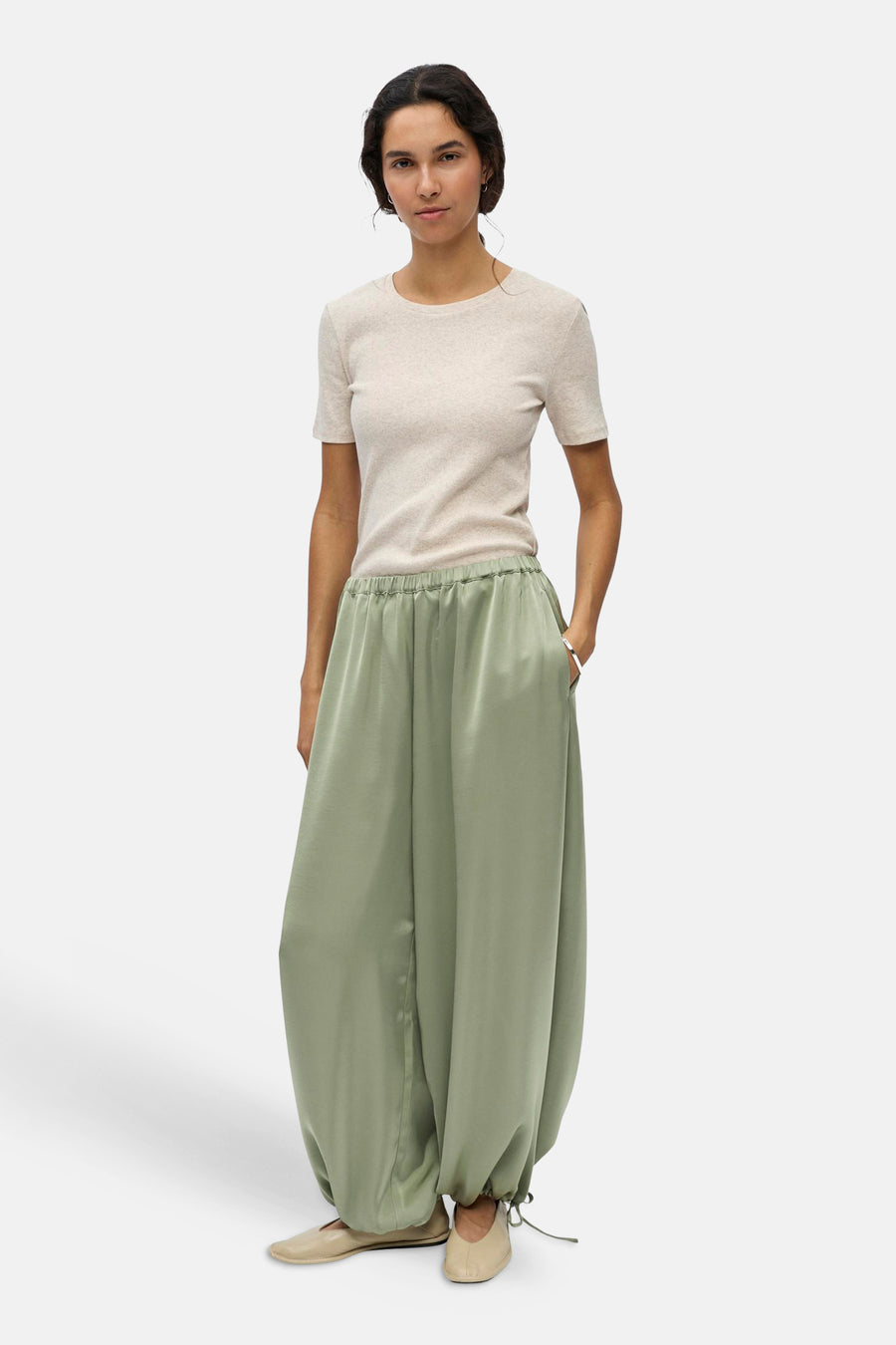 Broek groen - OBJECT