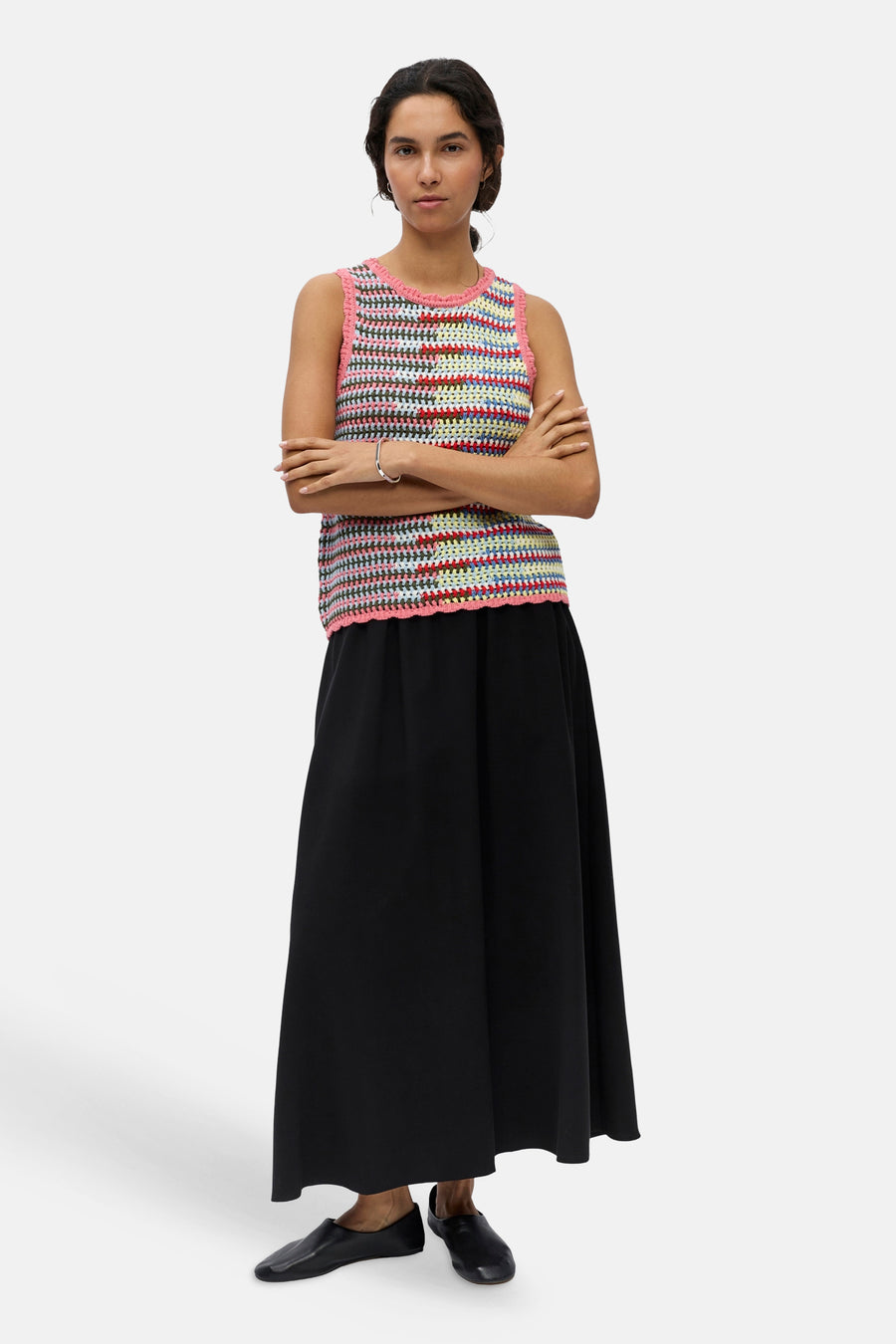 Pull col O rose - OBJECT