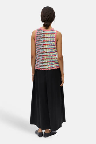 Pull col O rose - OBJECT