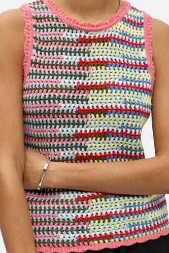 Pull col O rose - OBJECT