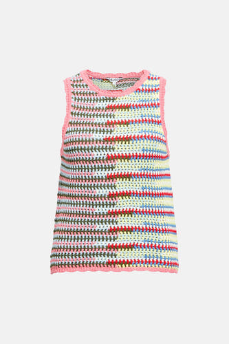 Pull col O rose - OBJECT