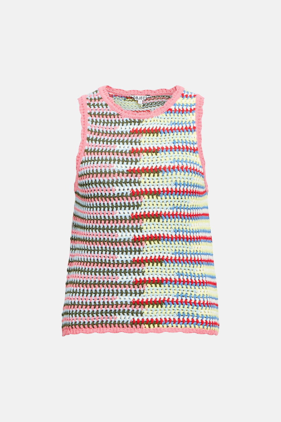 Pull col O rose - OBJECT