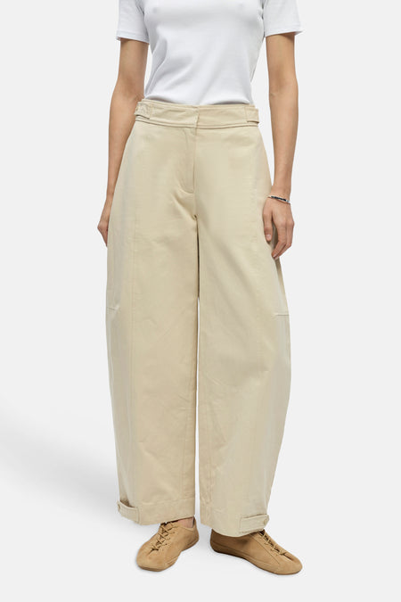 Broek - beige