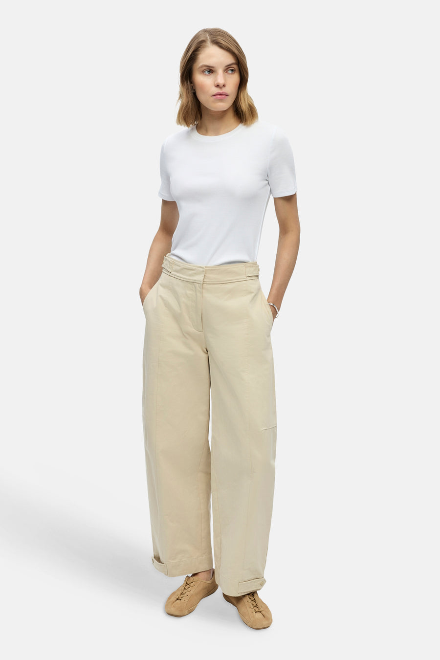Pantalon beige - OBJECT