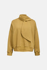 Sweat col O jaune - OBJECT