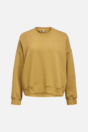 Sweat col O jaune - OBJECT
