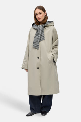 Veste longue multicolore - OBJECT