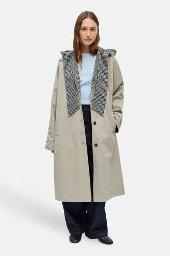 Veste longue multicolore - OBJECT
