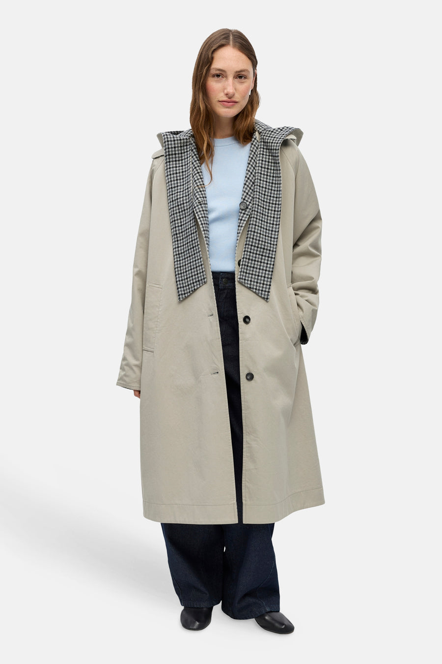 Veste longue multicolore - OBJECT