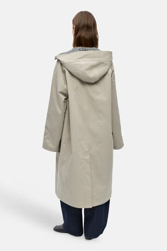 Veste longue multicolore - OBJECT